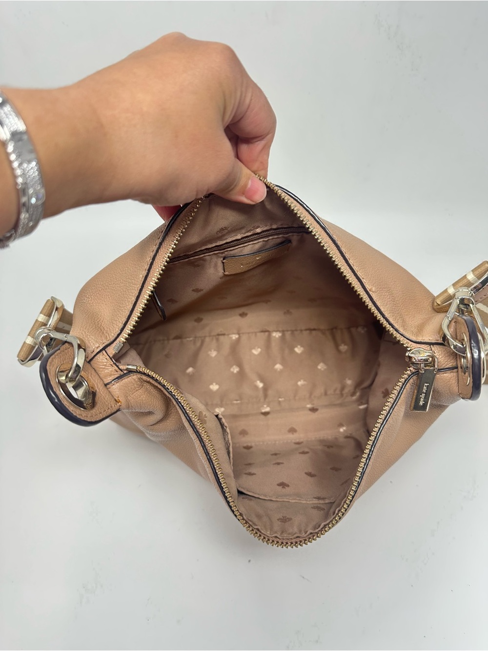 Kate Spade Rosie Crossbody In Pebbled Leather - Picture 9 of 16